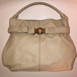 Burberry large gray satchel